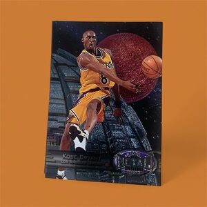 Kobe Bryant Rookie Metal Universe Cars